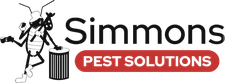 Simmons pest control logo